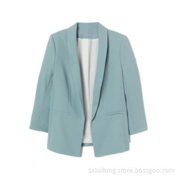 Ladies Suits Soild Blazer